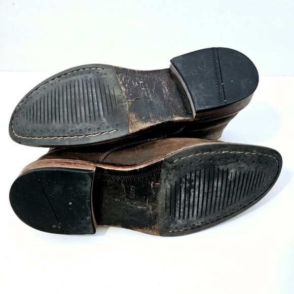 Cole Haan Williams Welt II Boots Size 7.5 Leather Two Toned Lace Up Chukka - Picture 6 of 8